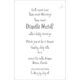 Oh Baby Pink Die-cut Invitations Image 2 of 2